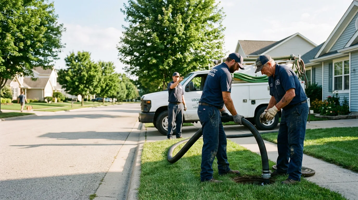 Septic Tank Inspections in Delray, WV